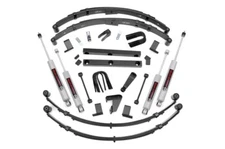 Rough Country 4 inch lift kit for Jeep YJ Wrangler, 620N2, FREE SHIPPING
