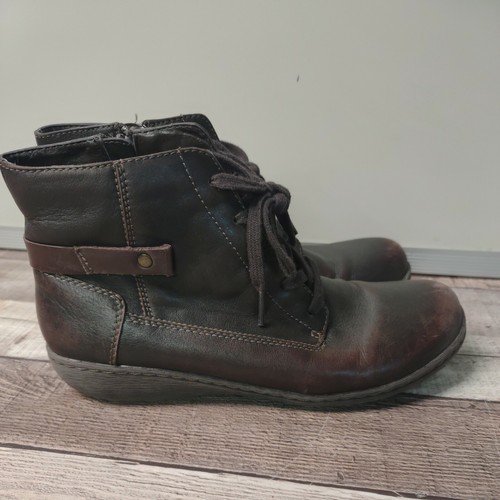 Clarks Womens Soft Cushion 16724 Brown 
