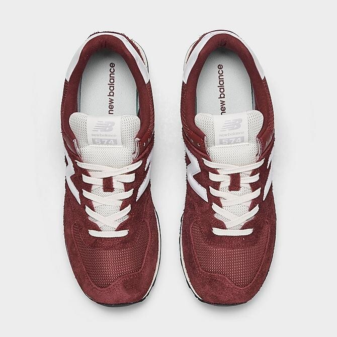 ★New Balance★ New Balance Store Authentic Sneakers U574RBK New Balance 574 Core Mens Casual Shoes U574RBK 610 Crimson
