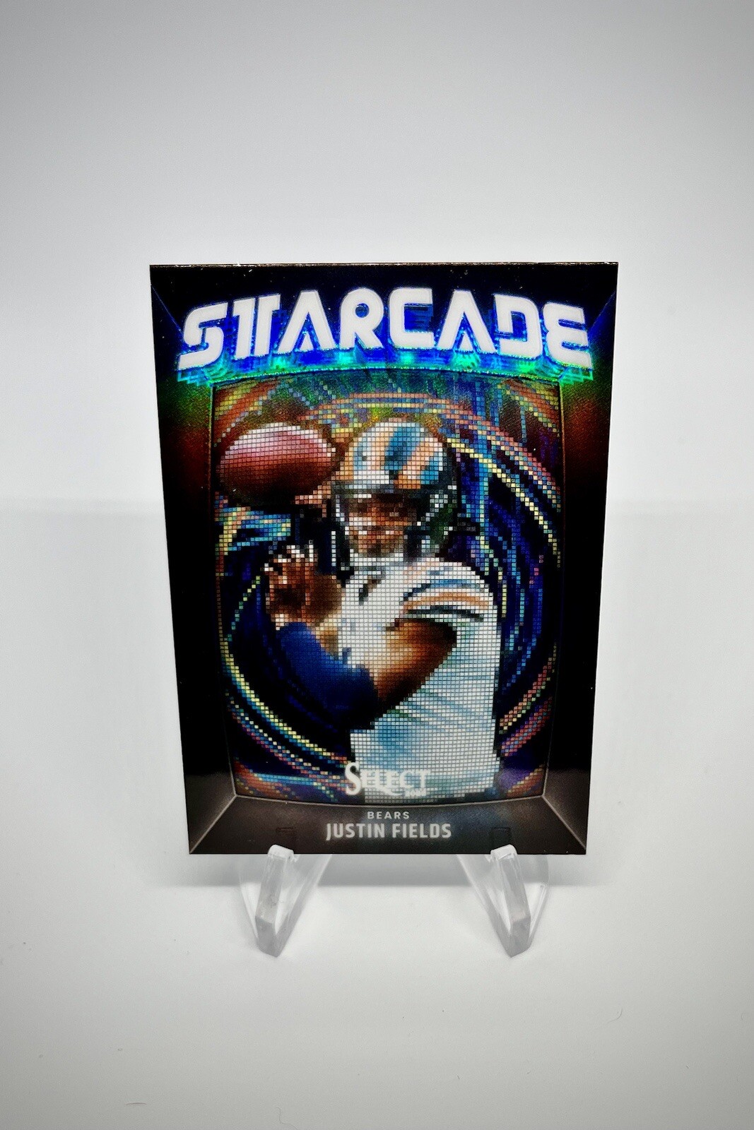 2022 Panini Select Justin Fields Starcade SSP
