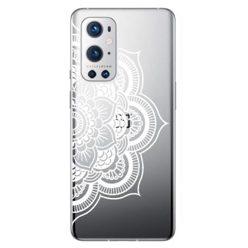 Coque OnePlus 9 PRO mandala blanc - Bild 1 von 1