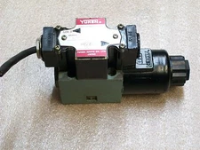 YUKEN K-DSG-01-2B3-24-40 DIRECTIONAL SOLENOID VALVE