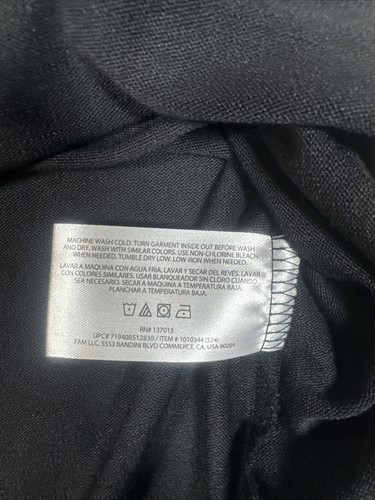 Banana Republic Women's Crew Neck Long Sleeve Pullover Sweater XXL 2XL Black - Picture 4 of 6