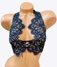 Victoria  s Secret Dream Angels Eyelash Lace Bralette Size Small