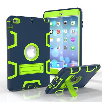 iPad 9th/8th/7th Generation Case 10.2'' Shockproof Heavy Duty Hard Stand Cover