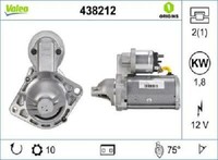 Original Valeo Starter 438212 FüR Chevrolet Opel