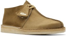 CLARKS ORIGINALS MEN'S DESERT TREK Shoes Green New