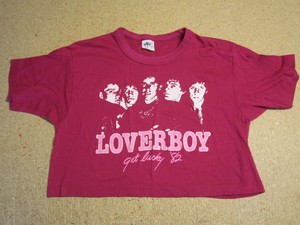 loverboy concert t shirt