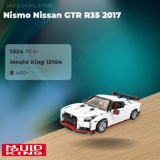 MOULD KING 13104 Nismo Nissan GTR R35 2017 con 1024 piezas