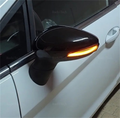 Ford Fiesta MK7 x2 Dynamic Indicator Sequential Light VI 2008-2017 LED BULB BMAX - Picture 6 of 7