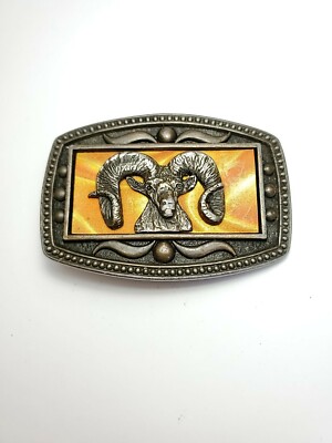 ram belt buckle