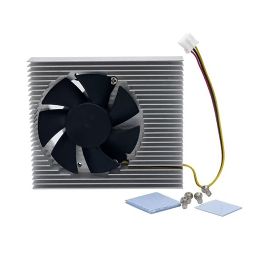 Heatsink and Fan for Banana Pi R3 Board Cooling Pad Cooler Compact Size