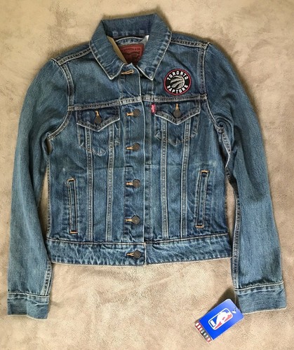 Levis Trucker Jacket Toronto Raptors 