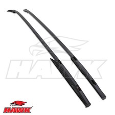 ALUMINIUM BLACK ROOF RAILS RACK FOR LAND ROVER DISCOVERY SPORT L550 2014+