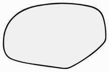 New Driver Side Manual Mirror Glass For 2007-2013 Silverado Seirra GM1324136