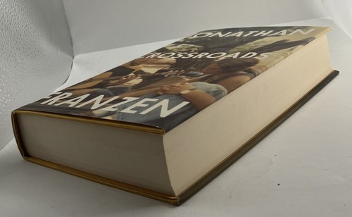 ⭐️Crossroads⭐️ Book 1 (A Key to All Mythologies) Jonathan Franzen 1st/1st - Picture 5 of 5