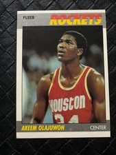 1987-88 Fleer Basketball Cards 21