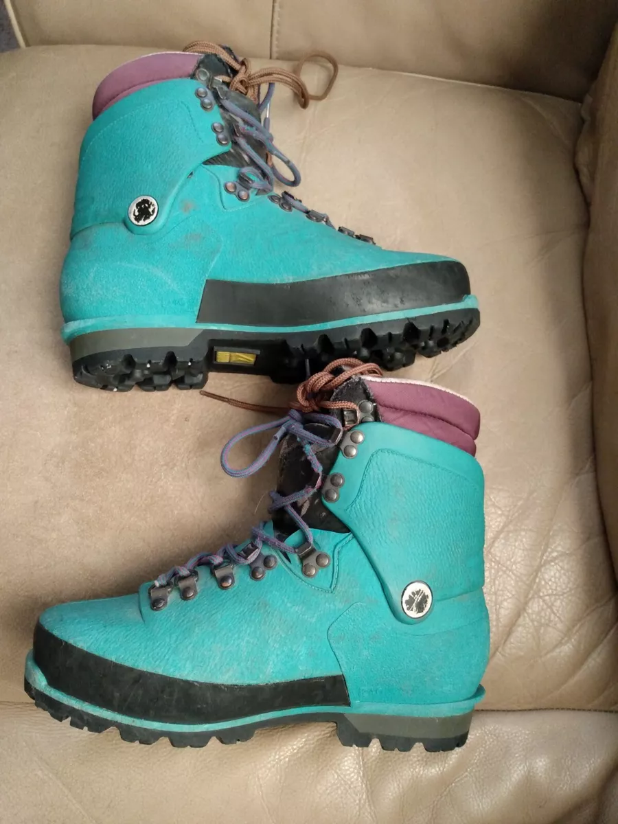 LOWA Civetta Extreme Mountaineering Boots Sz Mens UK 5.5 Mens US 6.5 WMN 7.5