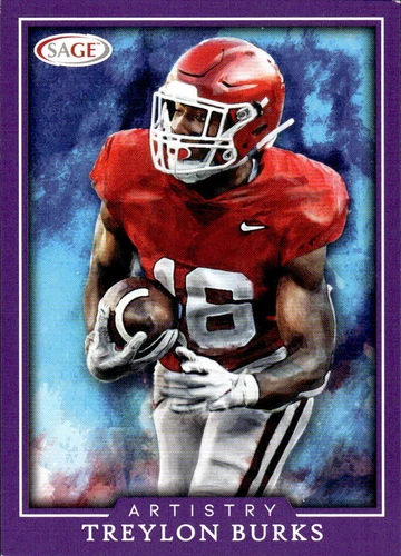 2022 SAGE High Series Treylon Burks #ART-TB