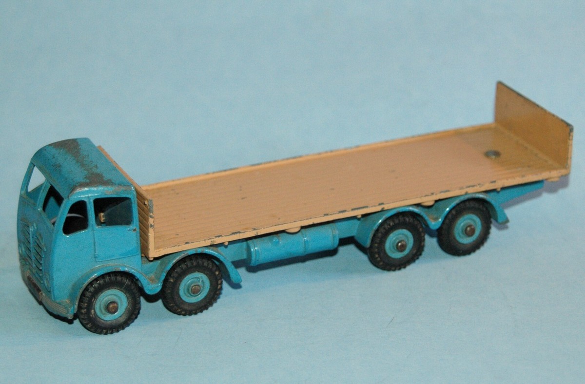 【希少】Dinky Toys トラック Cargo579 33 C Dinky Toys GB No. 924 Aveling-Barford Centaur Dump Truck Box