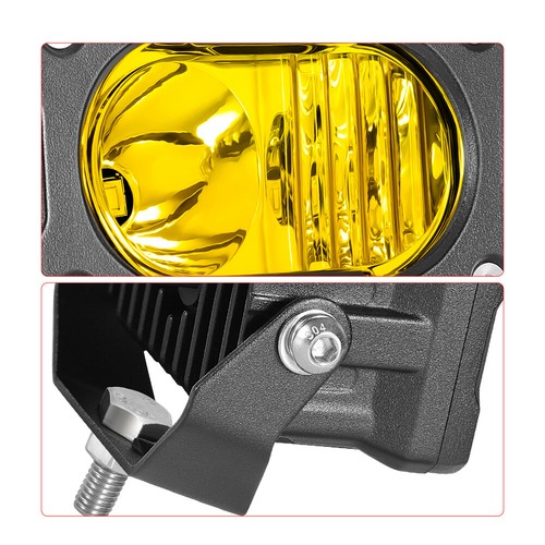 3inch LED Work Light Flood/Spot Cube Pods Bar Driving Fog Lamp Offroad Truck SUV - Picture 185 of 203