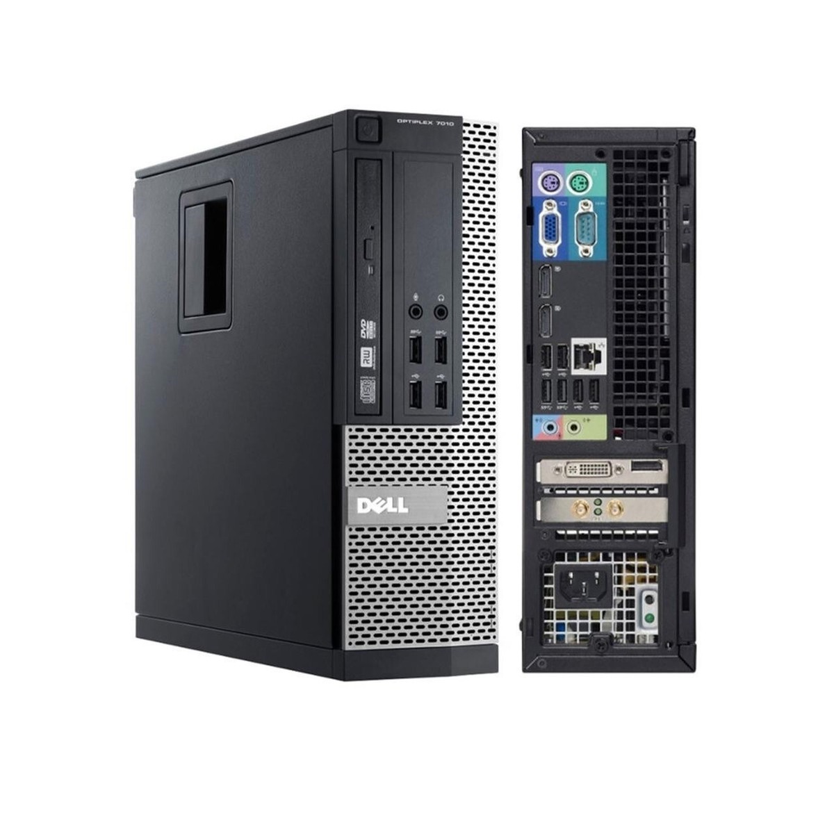 Dell Optiplex 3020 SFF - I3-4160, 8 Go RAM, SSD 120 Go + HDD 500 Go, Win10 Pro