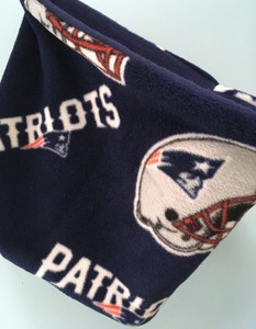 Patriots Gaiter Handmade Winter Fleece Neck Warmer Double Later Adult New Ebay