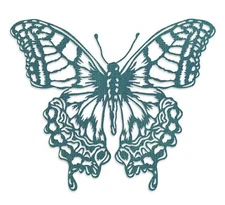 New Sizzix Thinlits Perspective Butterfly #665201 Retail $29.99 by Tim Holtz