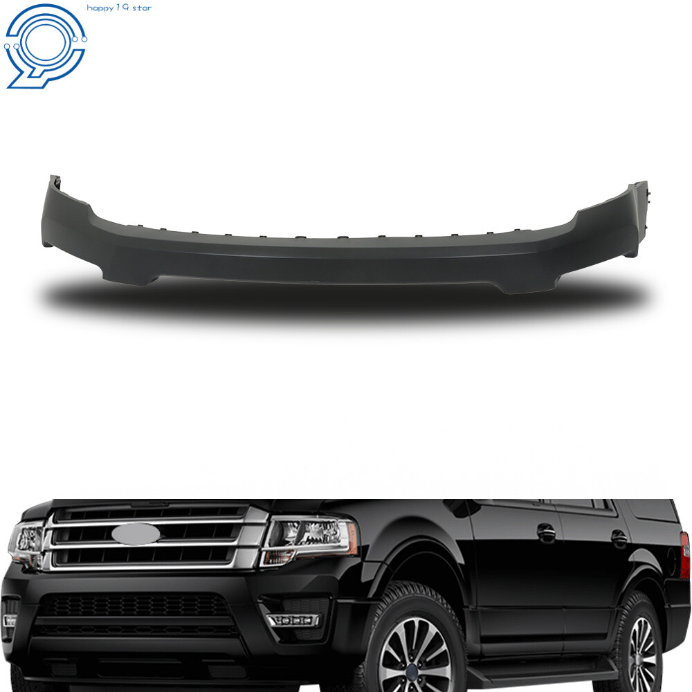 Front Bumper Cover Fascia For 2015-2017 Ford Expedition FO1014119