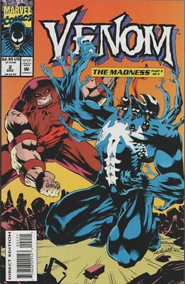 特撮 marvel SPIDER-MAN VENOM-The Madness ToyBiz Spider-Man Planet of The Symbiotes - Venom - The