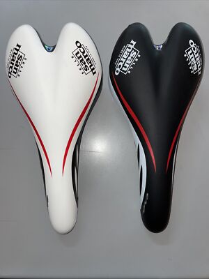 Sella bici Selle San Marco Eva Titanox bianca nera Bike saddle