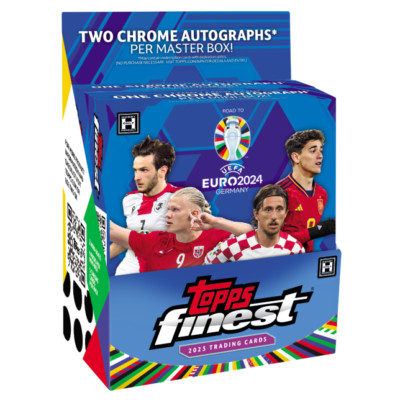 Topps Finest Road to UEFA Euro 2024 - Pick your Card