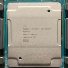 Intel Xeon Platinum 8269CY CPU 26 cores 52 threads 2.5GHz LGA3647 processor
