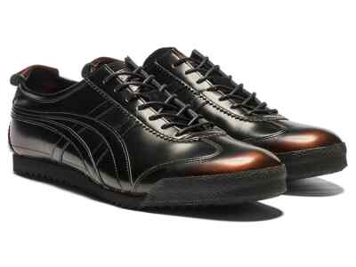 Onitsuka Tiger MEXICO 66 DELUXE 1181A597 001 BLACK PURE BRONZE | eBay
