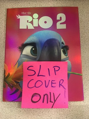 Rio 2 Outer Blu Ray Slip Cover No Movie Ebay Rio 2 Outer Blu Ray Slip Cover No Movie Ebay