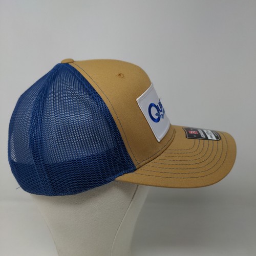Richardson Herren Snapback Netzrücken Mütze mehrfarbig Quickway gesticktes Logo - Bild 4 von 8