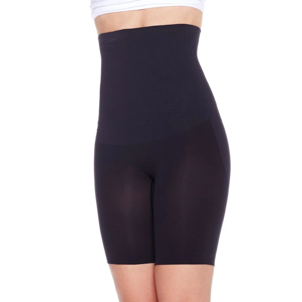 Pantalón Corto Cintura Alta Yummie by Heather Thomson "Cleo" 314166 Foto 3 de 4