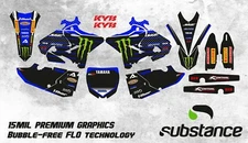 Graphics kit YAMAHA YZ125 YZ250 2015 2016 2017 2018 2019 2021 DECALS STICKERS YZ