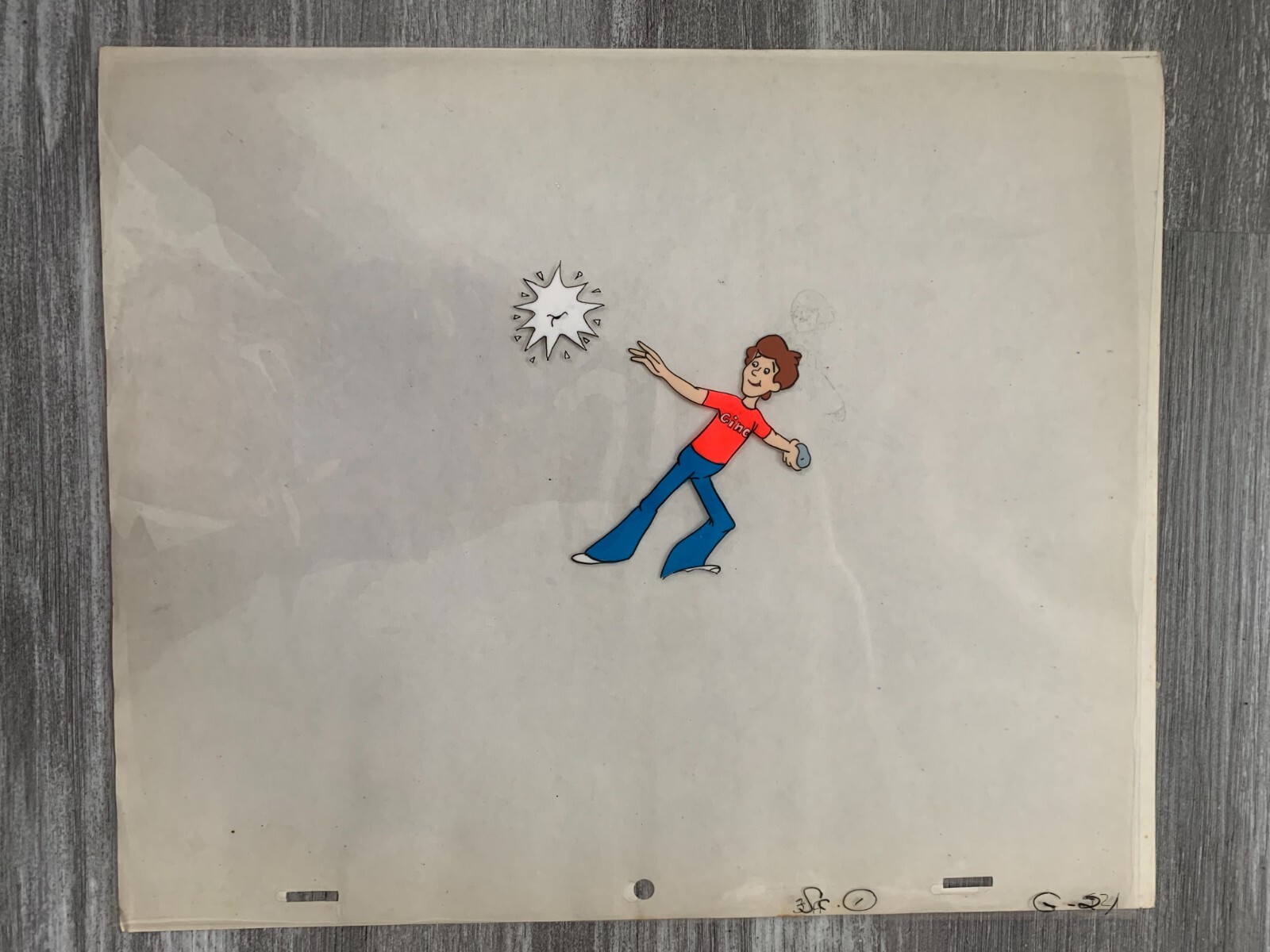 1970s? GENO'S WONDERLAND 12.5x10.5