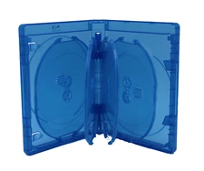 New Viva Elite 10 Disc 25mm Premium Bluray Replacement Movie Storage Shell Case