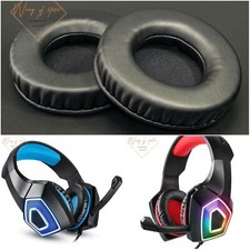 Soft Leather Ear Pads Foam Cushion For Hunterspider V-1 V1 Gaming Headphone