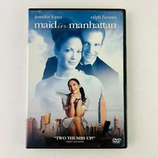 Maid in Manhattan DVD Jennifer Lopez, Ralph Fiennes