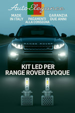 💫Kit LED D3S 6000K Anabbaglianti per Range Rover Evoque | Bianco  CANBUS💫