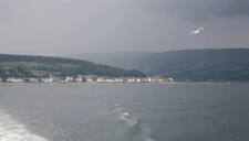 Photo 6x4 Leaving Rothesay Bay with view of Ardbeg  c2007