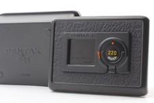   TOP MINT  PENTAX 645 220 Film Back Insert Holder for 645 N NII From Japan