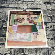 Creative Memories VELLUM  VERSES Paper ENGLISH SPANISH Printed Embossed Colors