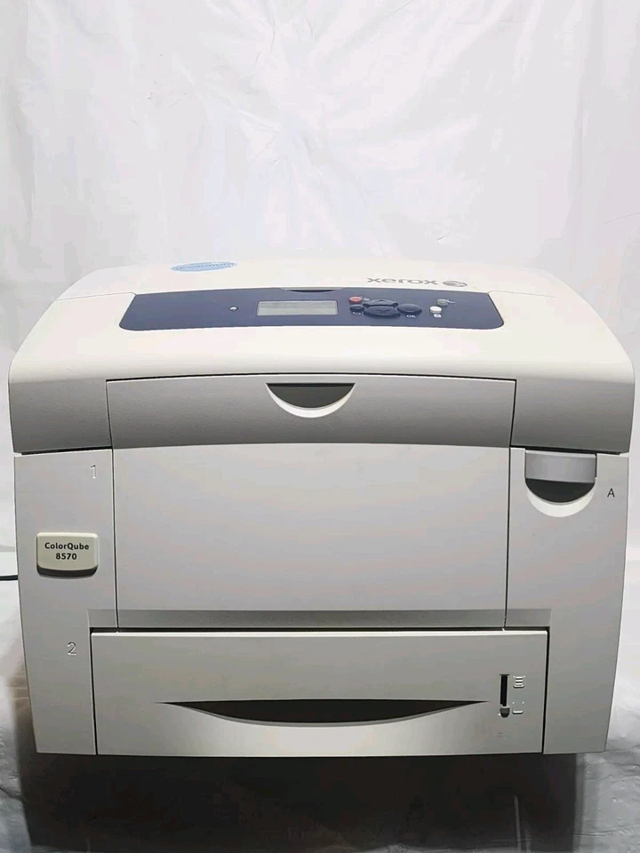 Xerox ColorQube 8570DN Standard SOLID INK Printer - Image 2 of 4