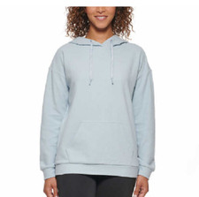 NEW Marc New York Women's Ribbed Soft Cozy Hoodie Size XL