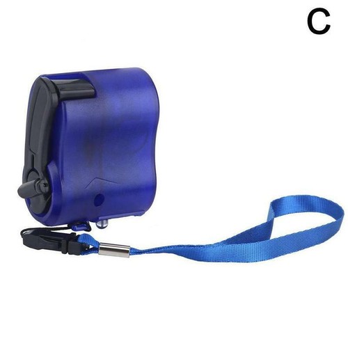 Ładowarka telefonu Ręczne ładowanie Generator dynamo USB Korba ręczna Prąd awaryjny 2DE~ - Zdjęcie 15 z 15