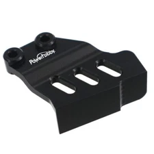 Power Hobby - 7075 Aluminum Chain Guard Board, Black, Losi Promoto MX